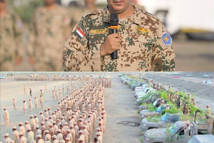 طارق صالح: نبني قوتنا في البر والبحر لاستعادة الدولة وإنهاء سيطرة الحوثي