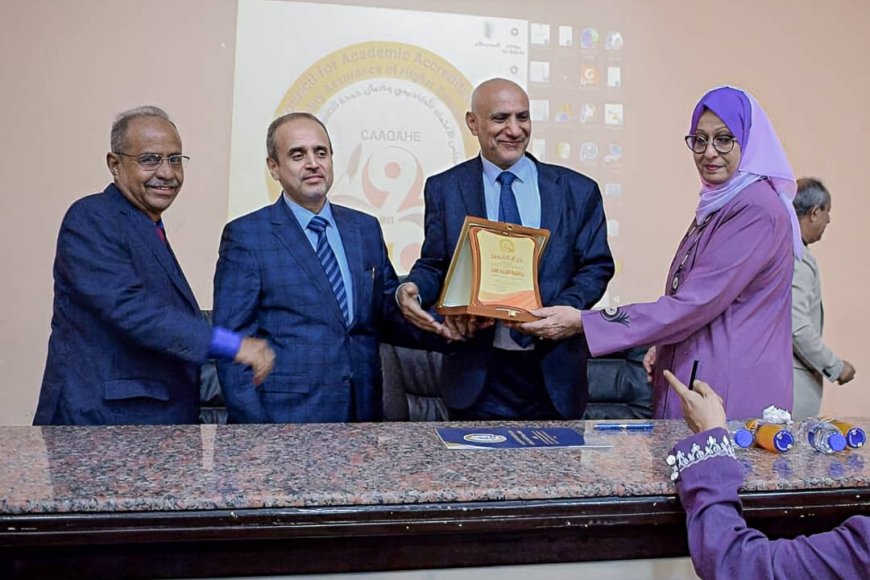 عدن: جامعة إقليم سبأ تحصد المركز الأول في تقييم أسبوع الجودة على مستوى الجامعات اليمنية الحكومية والأهلية