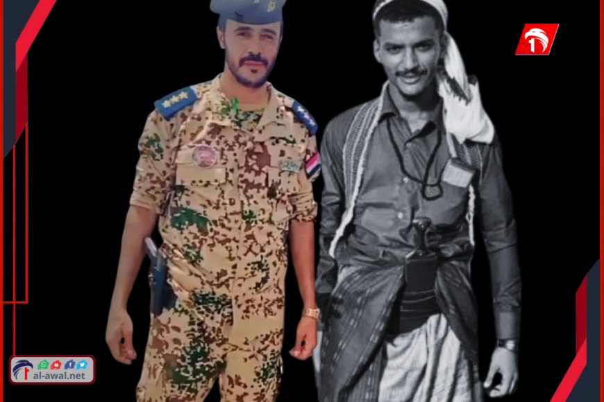 النقيب  مقرح اليزيدي قائد الكتيبة الأولى قوات الأمن الخاصة يعزي آل الوسي 