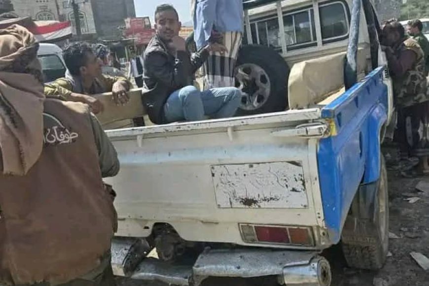 تعز: قوة أمنية تعتقل الصحفي أسامه كربوش
