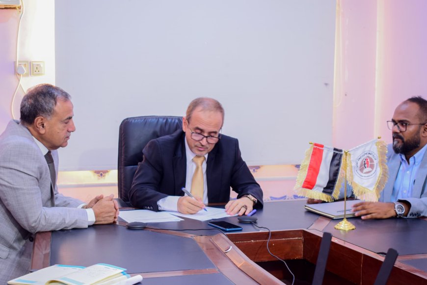 جامعة عدن تتصدر الجامعات اليمنية باتفاقية تعاون مع اليونسكو