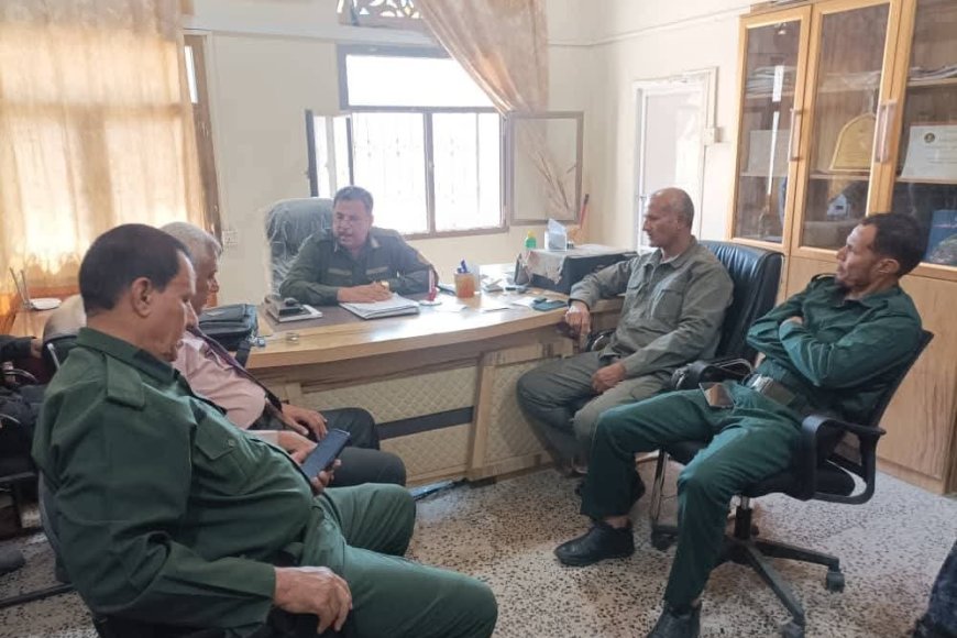 لجنة الإشراف العام تواصل نزولها الميداني لتنفيذ البرنامج الأمني المكثف في العاصمة عدن.