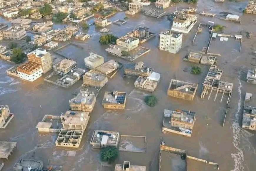 قيادة ومنتسبو قوات الواجب السعودية 802 بعدن تقدّم أكثر من 42 مليون ريال لمتضرري السيول في عدن 