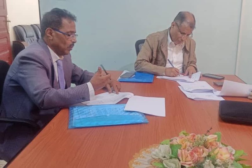 توقيع اتفاقية إطلاق مشروع "مساحة الساقية الإبداعية" في تعز كبداية لسلسلة مشاريع ثقافية شبابية.