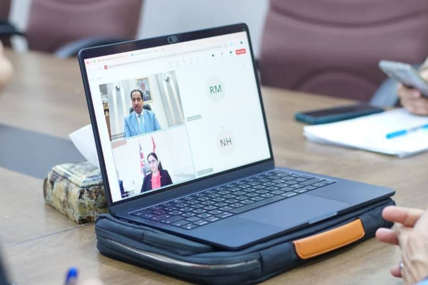 البكري يبحث مع سفيرة بريطانيا "عبده شريف" تعزيز العلاقات المشتركة