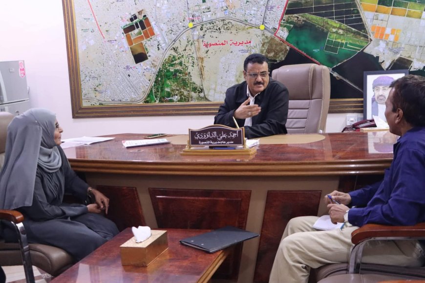 مدير عام المنصورة يبحث مع رئيس مركز رؤى ضبط المطاعم التي تتاجر بلحوم السلاحف.