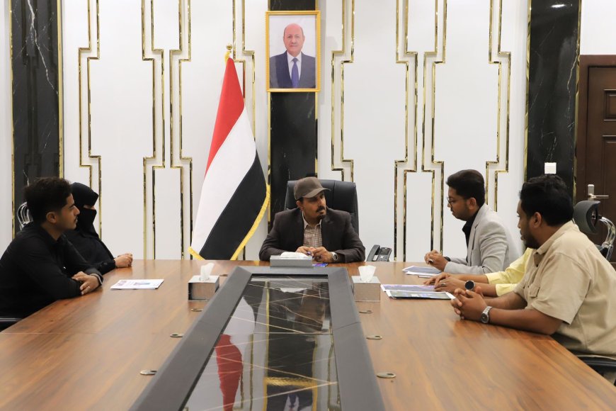 محافظ حضرموت الأستاذ مبخوت مبارك بن ماضي يشيد بأنشطة شركة إسناد للتسويق والإنتاج وتنظيم المعارض والمهرجانات