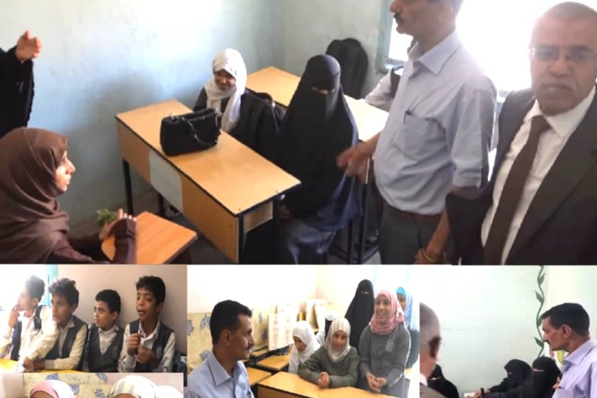 المشمر يزور مدرسة دروب الخير للمكفوفين ويؤكد دعم السلطة المحلية لفئة ذوي الإعاقة