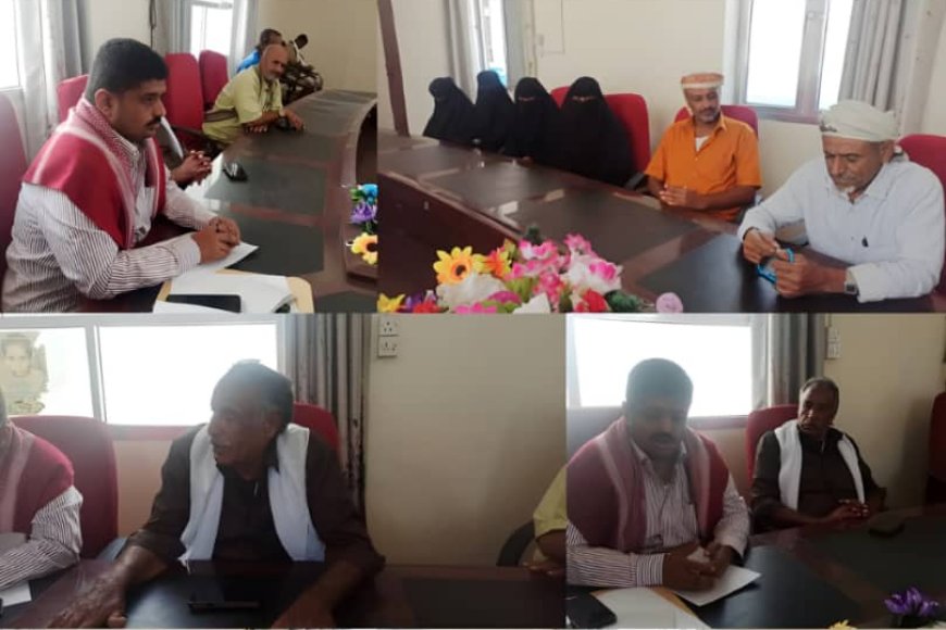 مكتب الصناعة والتجارة بأبين يعقد لقاءً موسعاً مع مديري الفروع بالمديريات ومديري الإدارات بالمكتب