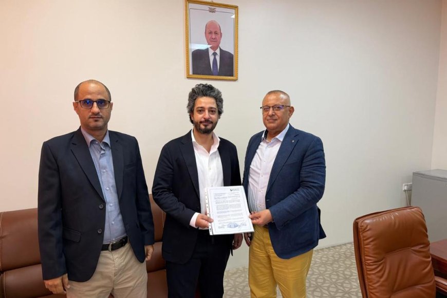 وزارة الاتصالات في عدن تمنح ترخيصًا رسميًا لشركة أكسس تكنولوجي لتقديم خدمات VSAT