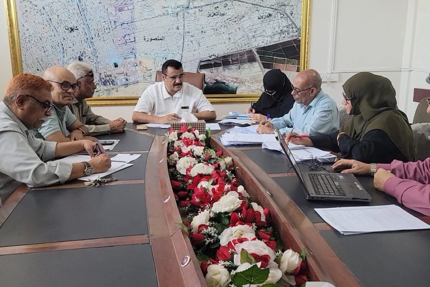 مدير عام المنصورة يناقش مصفوفة مشاريع البرنامج الإستثماري للعام القادم..
