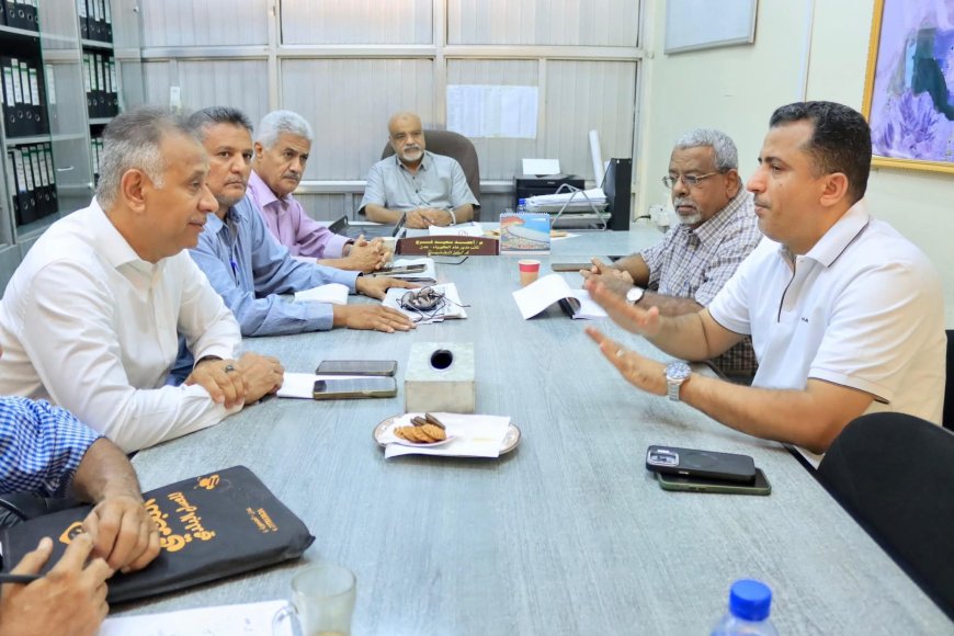 الجاوي والوليدي يناقشان ربط مضخات الصرف الصحي بالخط الساخن للكهرباء