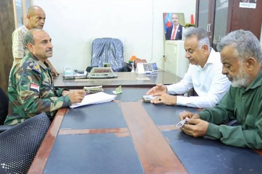 شرطة المعلا تغلق محلات الخردة المخالفة وتضبط مسروقات