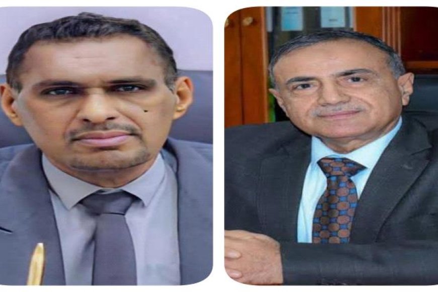 رئيس جامعة عدن يهنئ الدكتور جمال الجعدني بمناسبة فوزه بلقب ثاني أكثر شخصية مؤثرة في الوطن العربي 