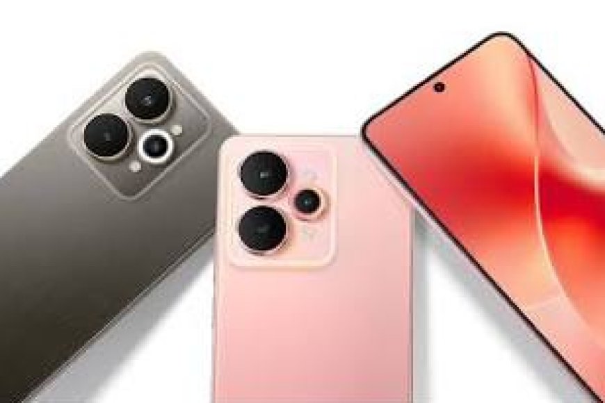 الهاتف المحمول الجديد من Realme... تعرف على ابرز مواصفاته