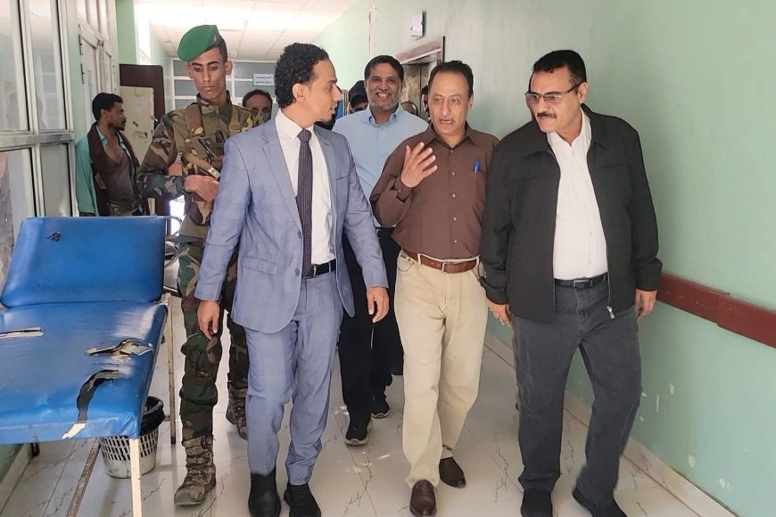 السقاف يتفقد مشاريع التنمية والخدمات في المنصورة