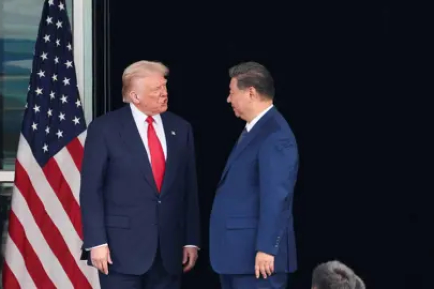 غلطة القرن!.. رسالة نارية من ترامب إلى الصين