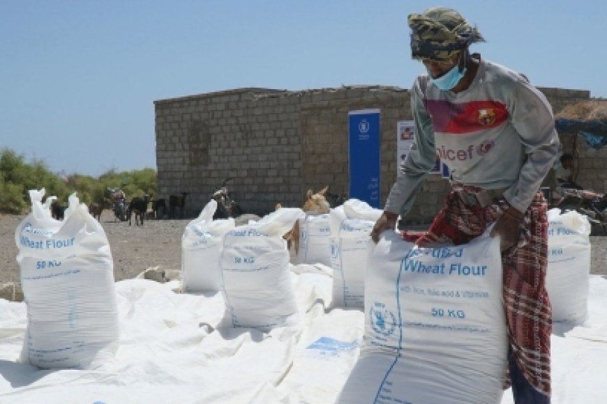 تقليص مساعدات الأغذية العالمي في حضرموت إلى مديرية واحدة فقط يهدد الأمن الغذائي