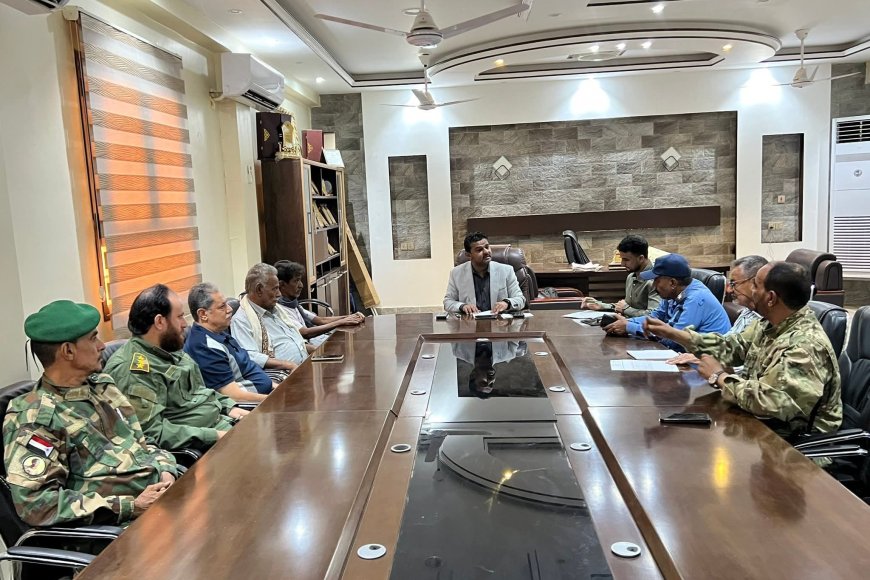 برئاسة مدير عام مديرية الشيخ عثمان الدكتور وسام معاوية.. انعقاد اجتماع اللجنة الأمنية بالمديرية