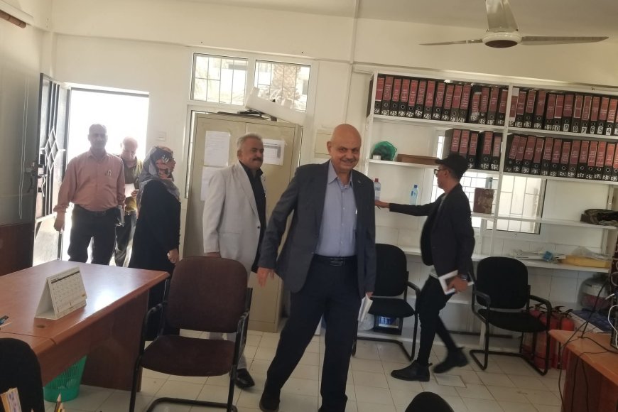 مدير عام مكتب التعليم الفني بالعاصمة عدن يلتقي فريق التوجيه والرقابة الرئاسي بالمجلس الانتقالي الجنوبي