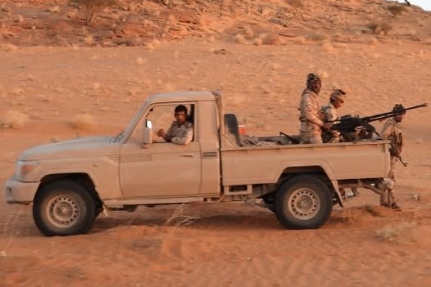 القوات المسلحة تتصدى لهجوم حوثي في قطاع جواس شرق الجوف وتكبّد الميليشيا خسائر فادحة