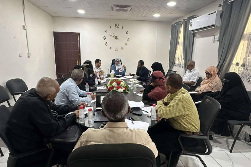 الجهاز المركزي للإحصاء يعقد اجتماعاً لفريق الإحصاء الوطني لمناقشة تعزيز التكامل وتفعيل الوحدات الإحصائية