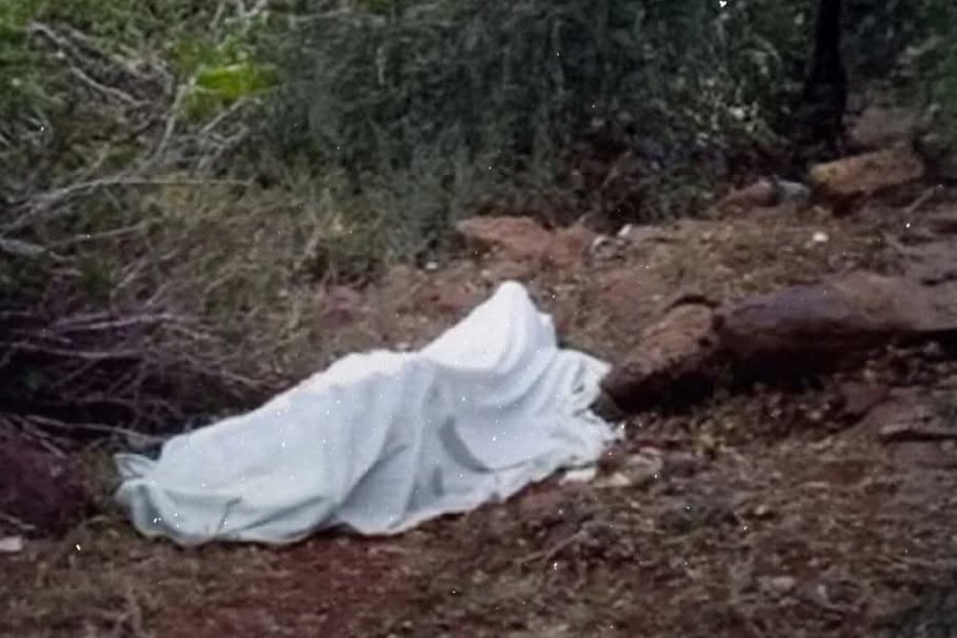 العثور على جثة امرأة عليها آثار تعذيب