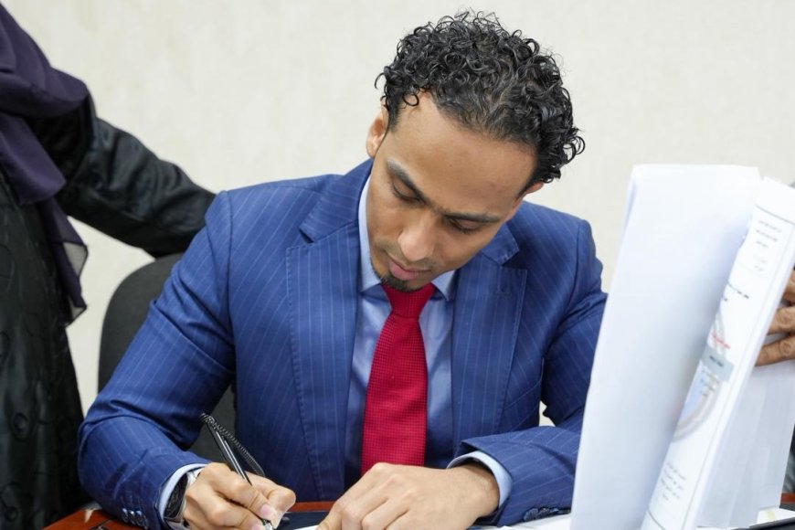 السقاف يوقع اتفاقية الرعاية الصحية لمعلمي ومعلمات العاصمة عدن في مستشفى عبود العسكري