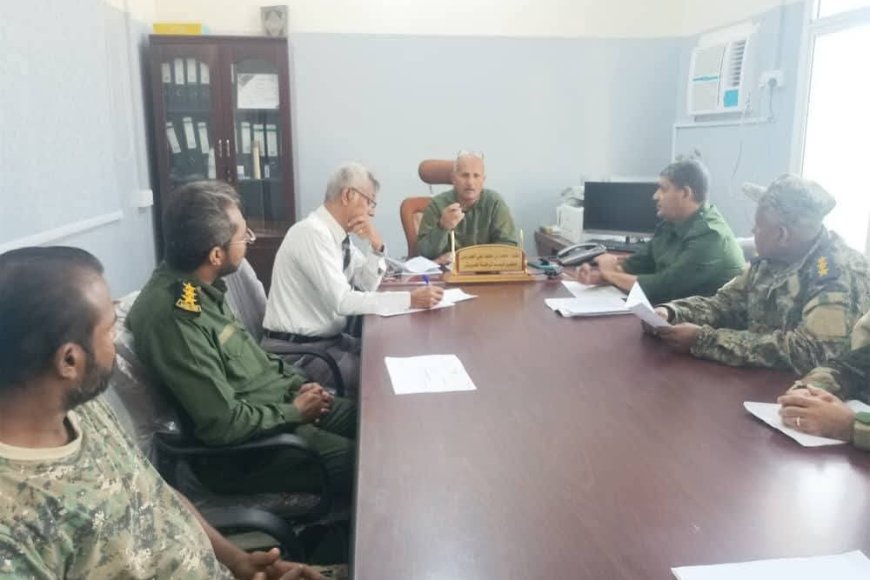 لجنة الإشراف العام تواصل نزولها الميداني ضمن خطة البرنامج الأمني المكثف.