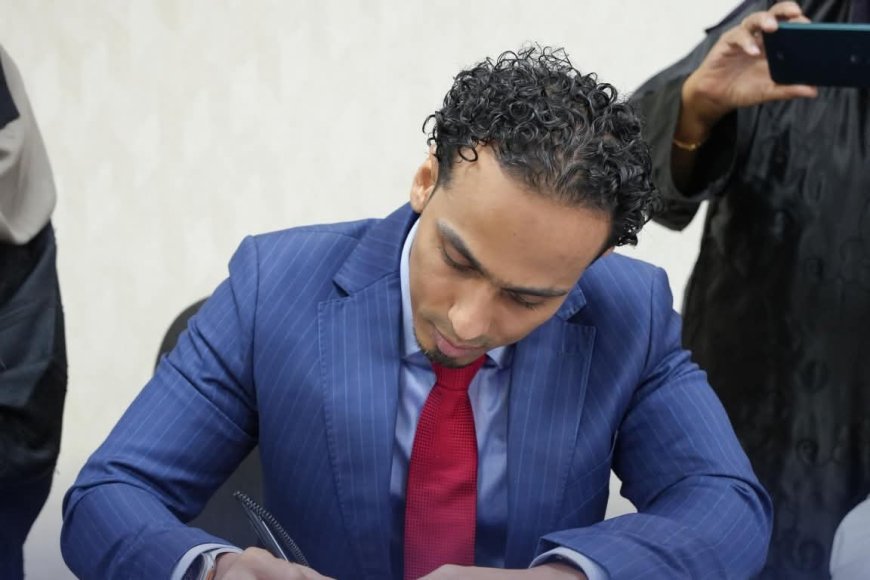 السقاف يوقع اتفاقية الرعاية الصحية لمعلمي ومعلمات العاصمة عدن في مستشفى عبود العسكري