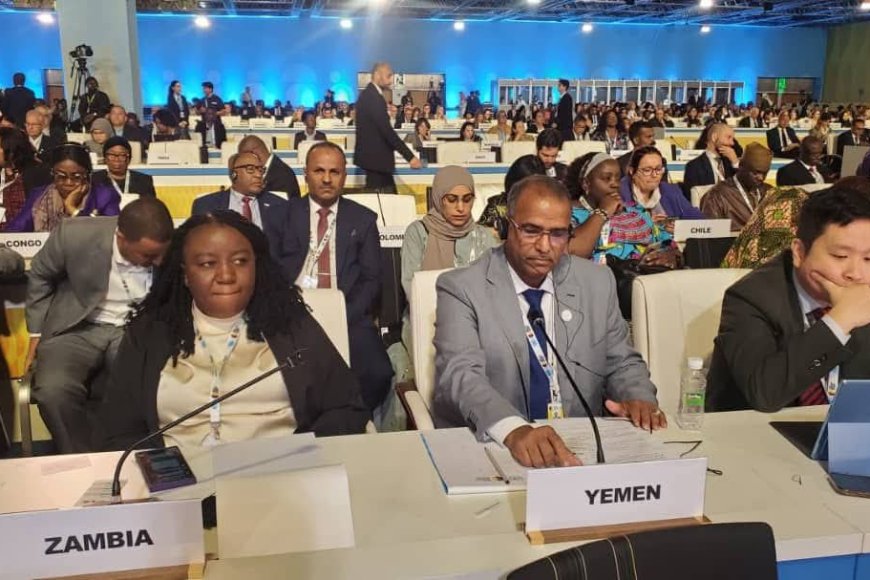 الوزير الزعوري: الحرب الحوثية تسببت في وقوع أكثر من 80 بالمائة من السكان تحت خط الفقر