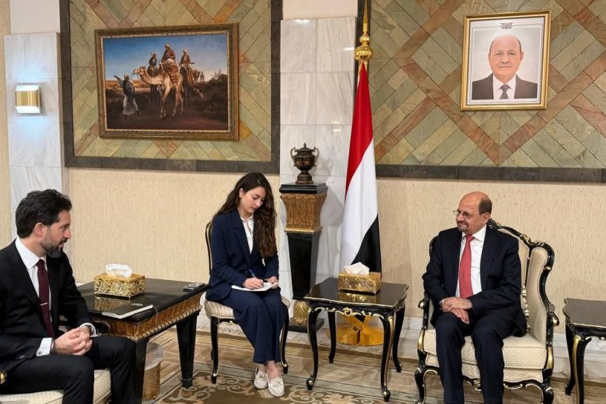 وزير الخارجية يبحث مع القائم بأعمال السفارة الأمريكية تعزيز التعاون بين البلدين