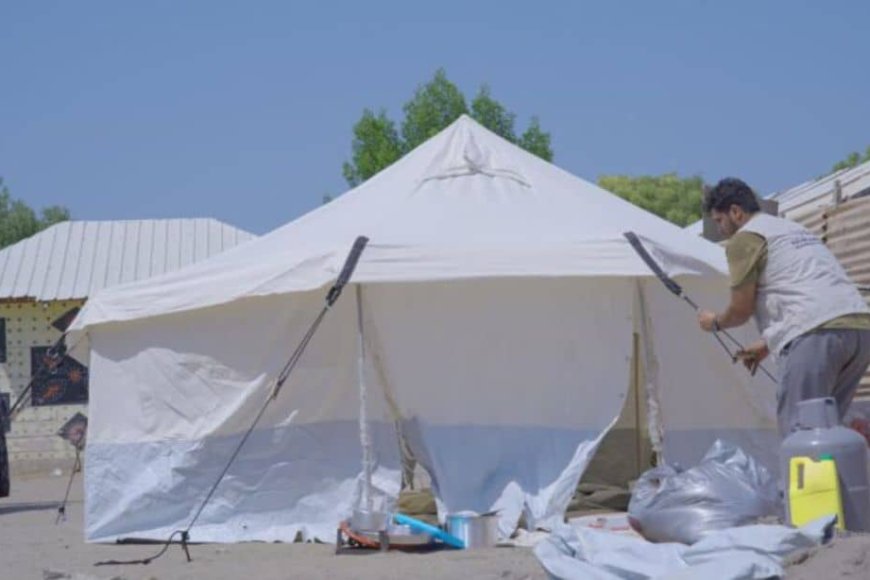تدخل إنساني عاجل لإغاثة أسرة متضررة في مخيم الإرتيريين بالخوخة