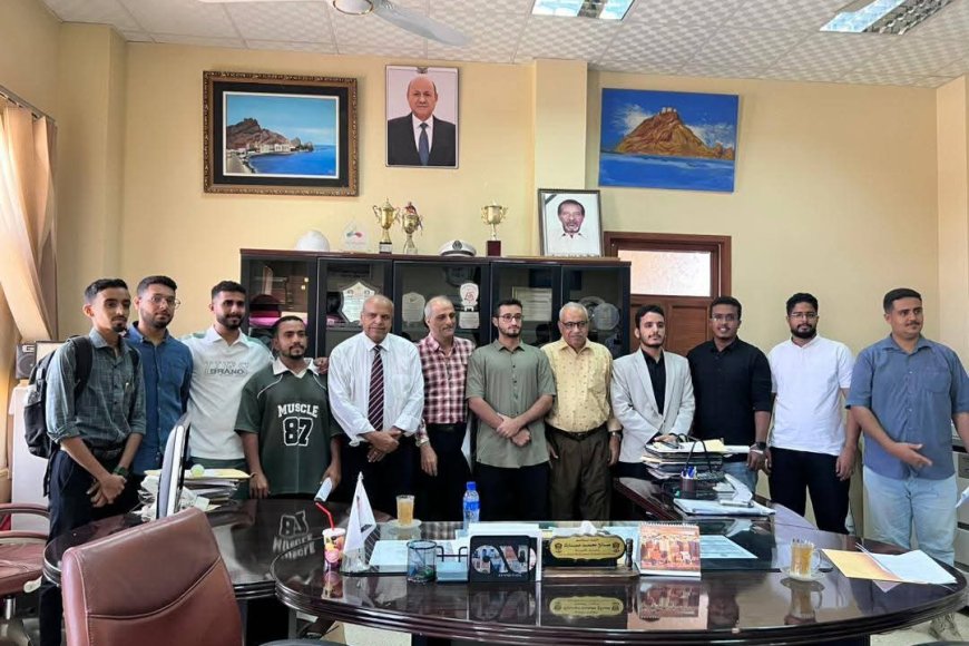 الاتحاد العام لطلاب جامعة عدن يعيد هيكلة المجلس الطلابي بكلية الهندسة