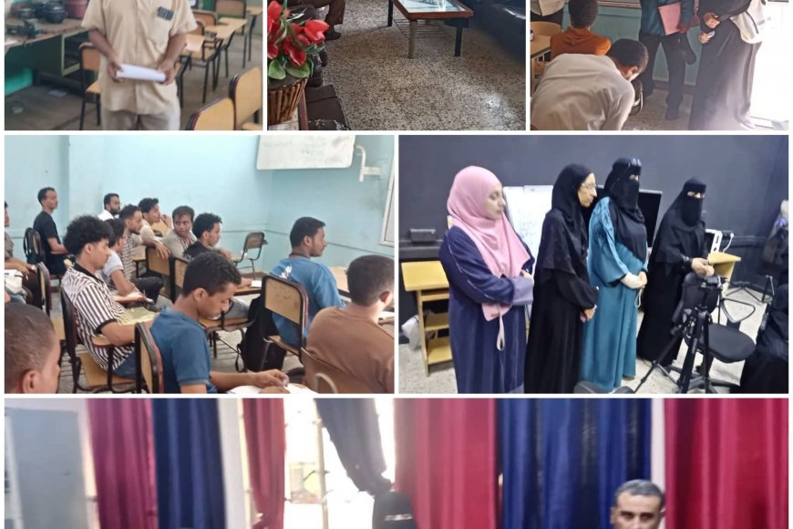 بتكليف من الشكلية.. لجنة من التعليم الفني تطلع على مستوى التدريب والعملية التعليمية في المعاهد التقنية بالعاصمة عدن