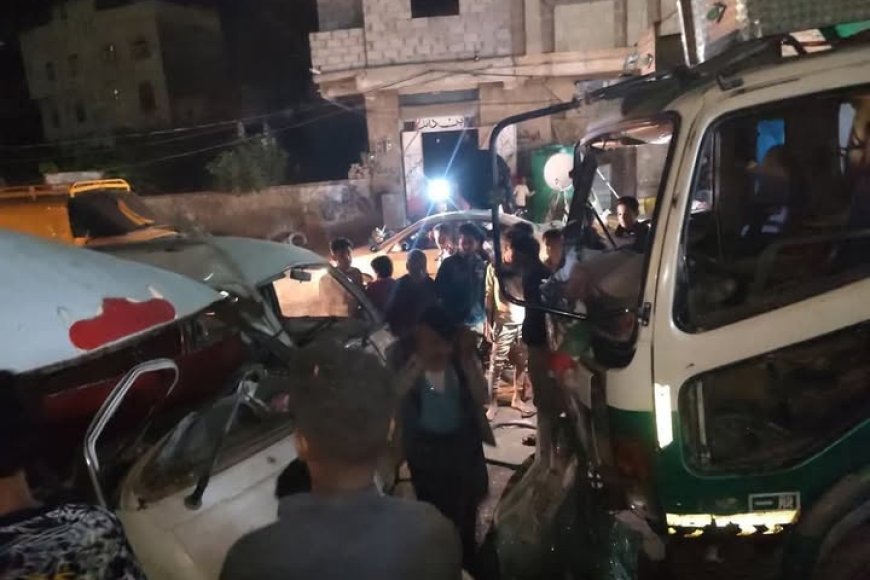 عاجل..انفجار يهز مدينة  تعز