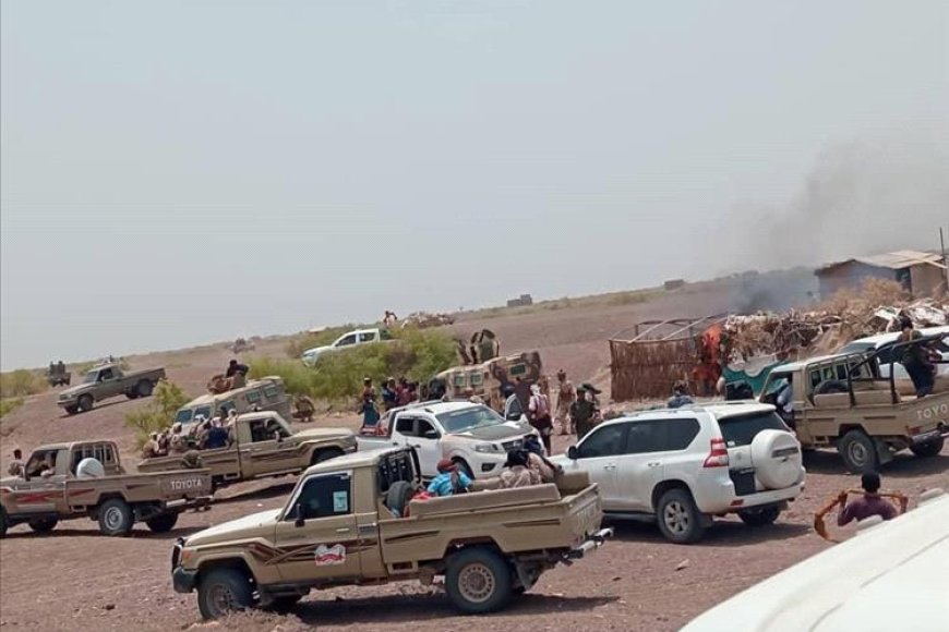 توتر عسكري في رأس العارة ووساطات عاجلة لاحتواء الأزمة بين قوات العمالقة ودرع الوطن