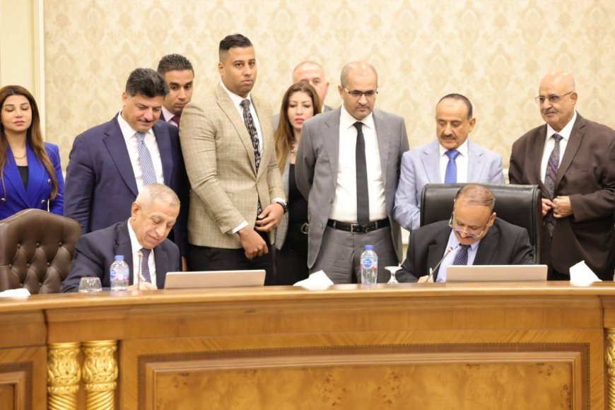 وزير النقل يشارك في اجتماع وزراء النقل العرب ويترأس الدورة (30) للجمعية العامة للأكاديمية العربية للعلوم والتكنولوجيا والنقل البحري ويوقع مذكرة تفاهم لفتح فرع للأكاديمية في عدن