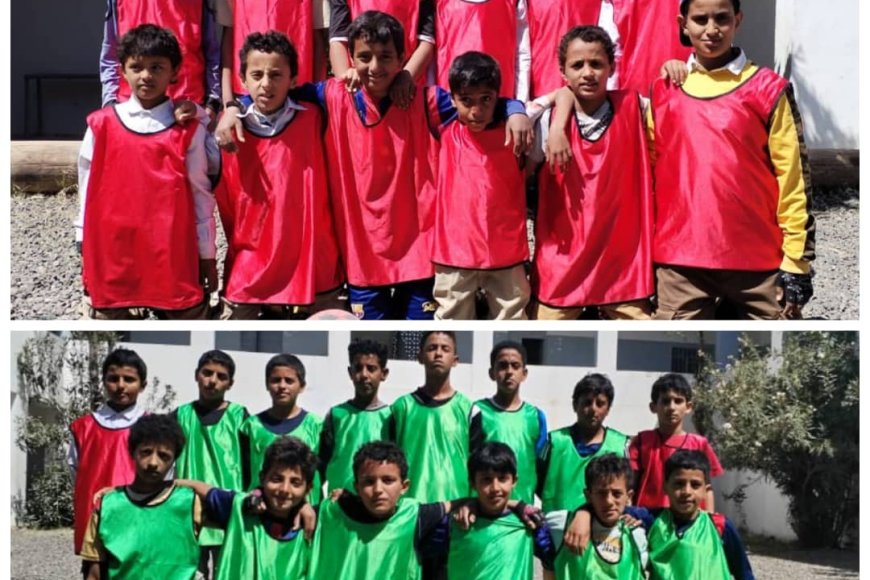 مدرسة الفاروق تشهد مهرجان أهداف.. السابع (1) يكتسح السادس (2) بخماسية رائعة!