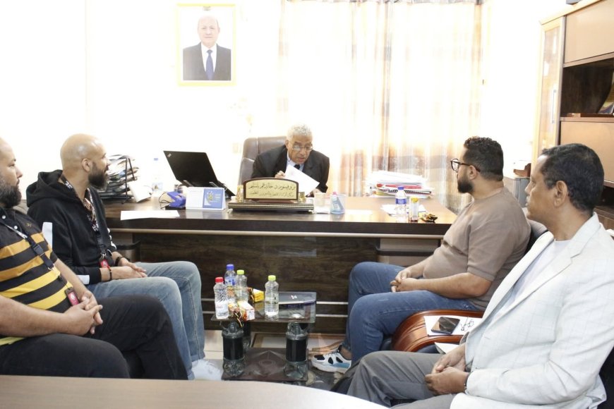 الوكيل باسليم يبحث مع منظمة &quot;أكشن فور هيومانيتي&quot; توفير احتياجات الجامعات اليمنية من المراجع العلمية