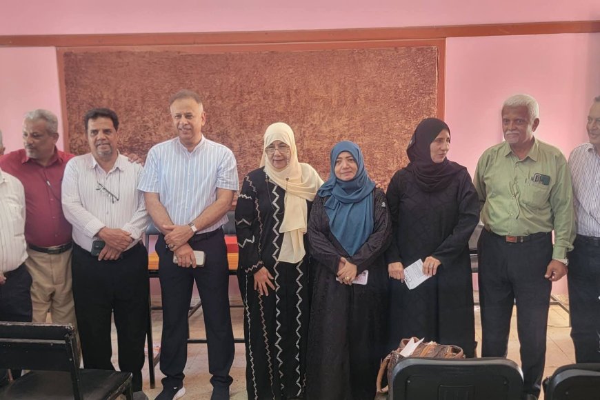 الجاوي يدشن برنامج تبادل خبرات الإدارات المدرسية للتعليم الأساسي الأهلي