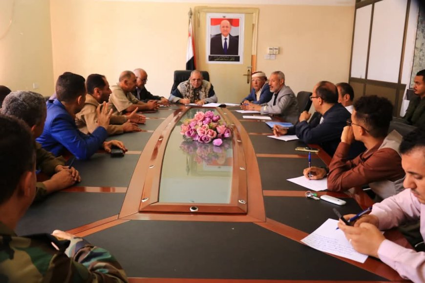 اجتماع يناقش اعادة تأهيل وافتتاح قلعة القاهرة كمتنفس سياحي وإزالة العشوائيات في مديرية القاهرة والمظفر  