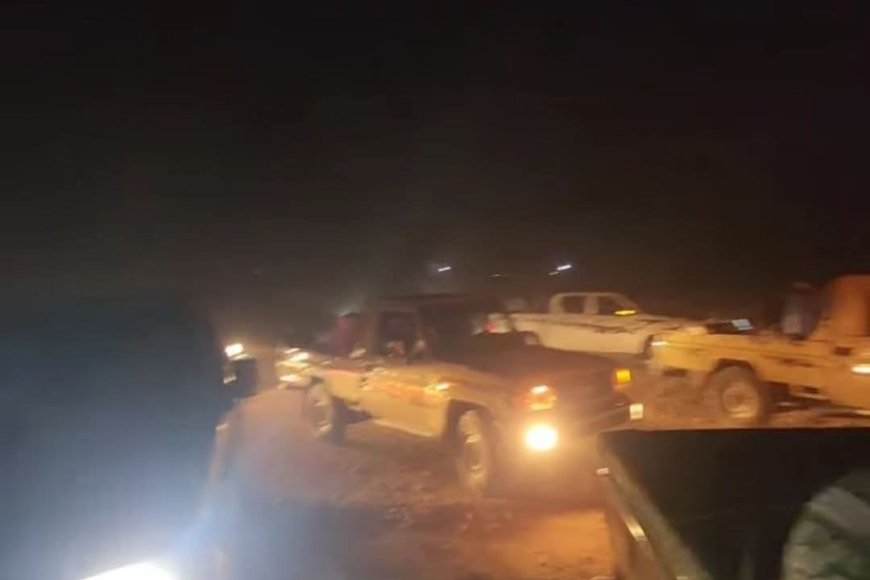 عاجل تطورات ميدانية خطيرة!.. تعزيزات قبلية كبيرة تصل العكدة لمواجهة قوات النخبة الحضرمية