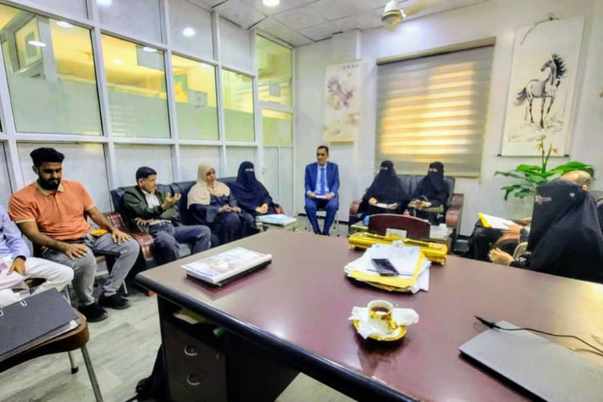 لجنة الاعتماد الأكاديمي في كلية اللغات عدن تقر عقد ورشة حول الإرشاد الأكاديمي والنفسي