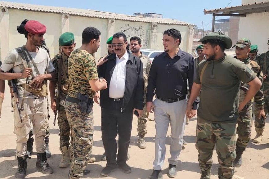 &quot;الداؤودي&quot; و&quot;الحسيني&quot; يتفقدان مستوى الأداء والإنضباط بالقطاع الثالث حزام أمني بمديرية المنصورة