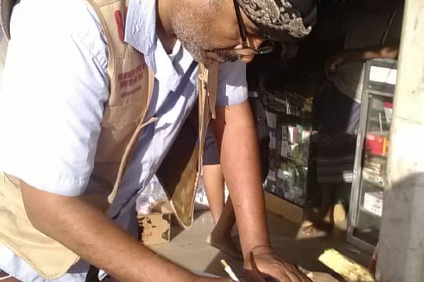 مكتب الصناعة والتجارة بخورمكسر يضبط مخالفة سعرية ويواصل حملاته الرقابية لحماية المستهلك