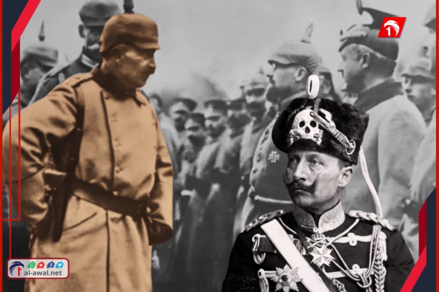 تفاصيل أكبر خطأ تكتيكي في الحرب العالمية الأولى.. (800) ألف جنود ألماني سحقوا  لتحقيق انتصار مؤقت!