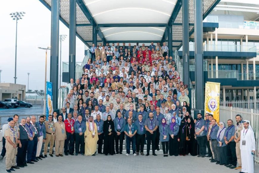 اليمن تشارك في المؤتمر الكشفي العربي الـ31 بأبوظبي لتعزيز الحركة الكشفية