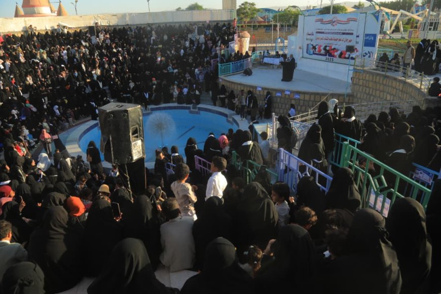 مأرب: مؤسسة وطن تقيم مهرجانًا نسائيًا لدعم حملة &quot;دفء الشتاء&quot; للمرابطين