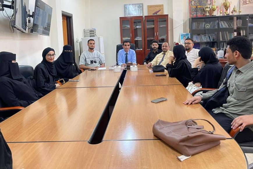 المجلس الطلابي بكلية الحقوق عدن يعيد هيكلة إدارته ويطلق مرحلة تطوير جديدة